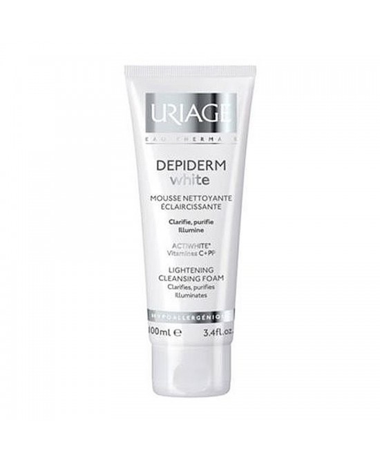 Uriage Depiderm White Schiuma Detergente 100ml