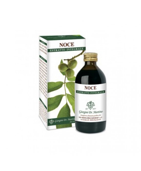 NOCE ESTRATTO INTEGRALE 200ML prezzi bassi