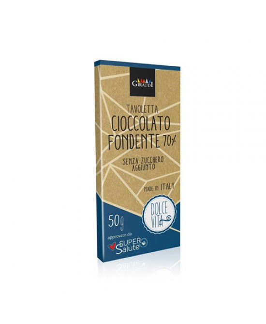 Dolce Vita Tavoletta Di Cioccolato Fondente al 70% 50g Dolce Vita Tavoletta Di Cioccolato Fondente al 70% 50g