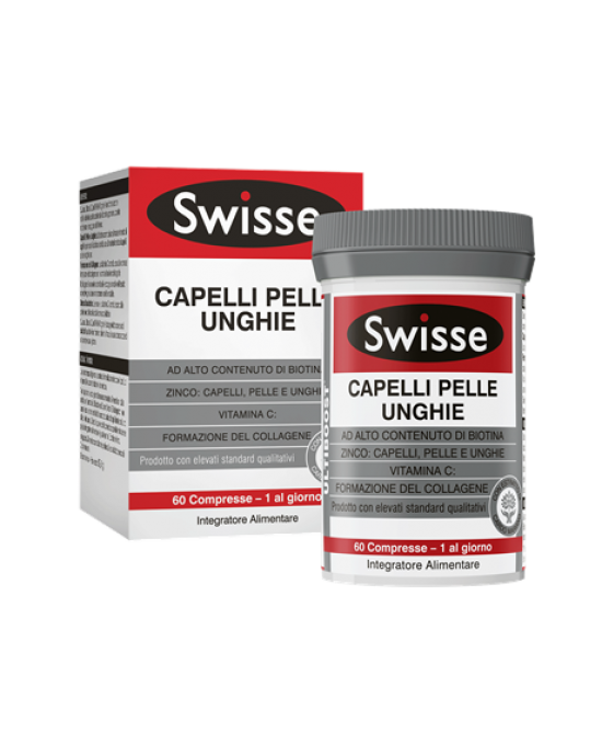 SWISSE CAPELLI PELLE UNG 60CPR SWISSE CAPELLI PELLE UNG 60CPR-970420030