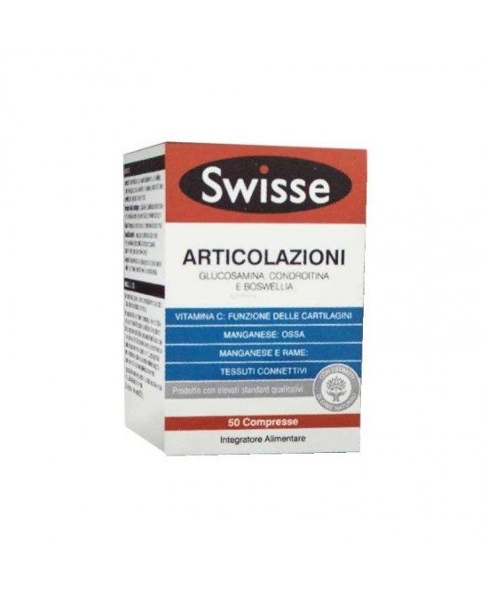 SWISSE ARTICOLAZIONI 50CPR SWISSE ARTICOLAZIONI 50CPR-970420117