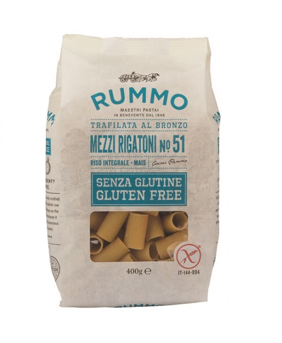 RUMMO MEZZI RIGATONI N51 400G-970428660