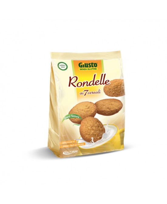 GIUSTO S/G RONDELLE 7 CEREALI-970431425