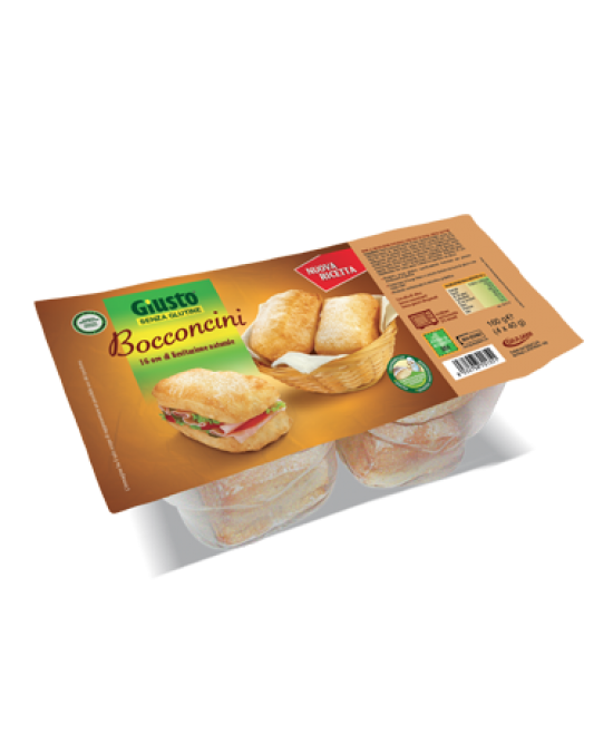 GIUSTO S/G BOCCONCINI 160G prezzi bassi