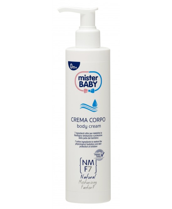 MISTER BABY CREMA CORPO 250ML prezzi bassi