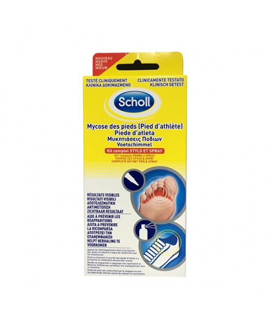 Scholl Kit Piede D' Atleta Micosi Del Piede