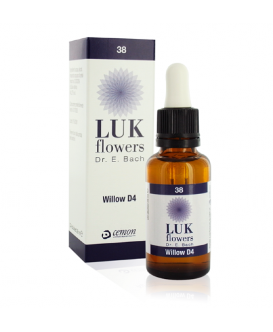 Luk Flowers Willow D4 Integratore Alimentare 10ml -970447379