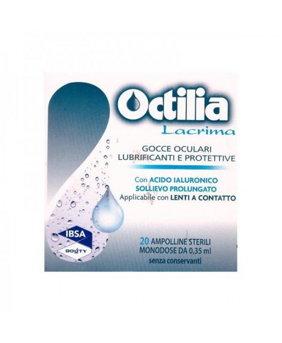 OCTILIA LACRIMA 20MONOD 0,35ML prezzi bassi