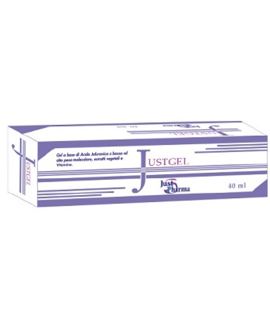 JUSTGEL AC IALUR 40ML+CANNULA prezzi bassi