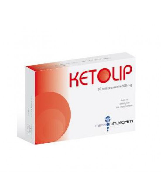 KETOLIP 30CPR prezzi bassi