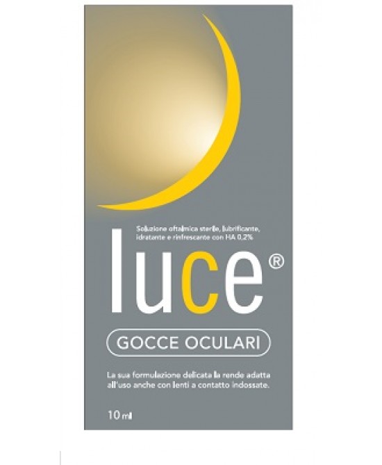 LUCE HA 0,2% GTT 10ML prezzi bassi