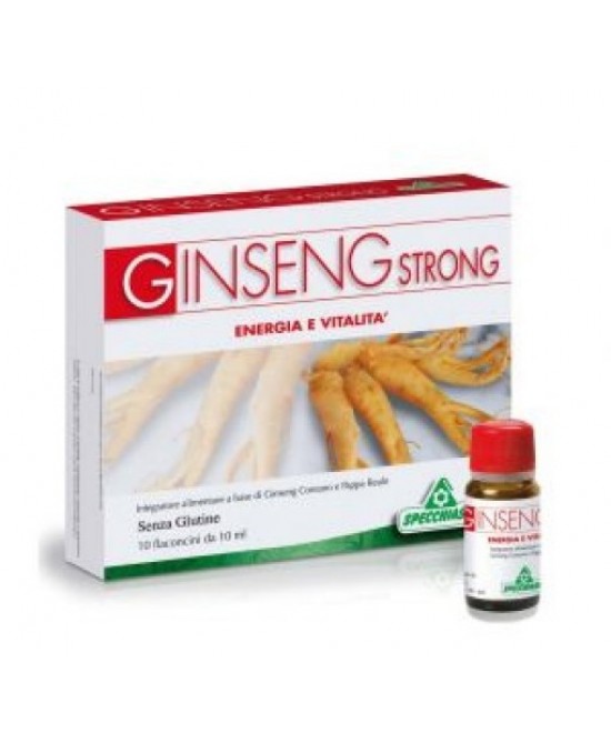 GINSENG STRONG 12FLX10ML prezzi bassi