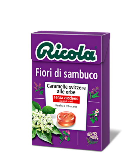 RICOLA FIORI SAMBUCO S/ZUCC50G-970492563