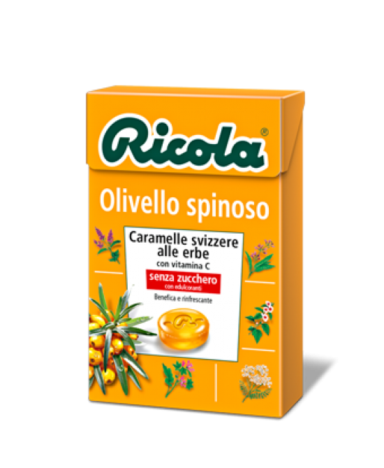 RICOLA OLIVELLO SPINOSO S/Z50G prezzi bassi