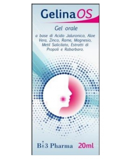 GELINA OS GEL 20ML prezzi bassi