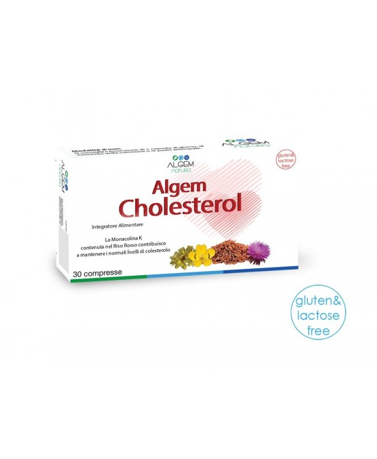 ALGEM CHOLESTEROL 30CPS prezzi bassi