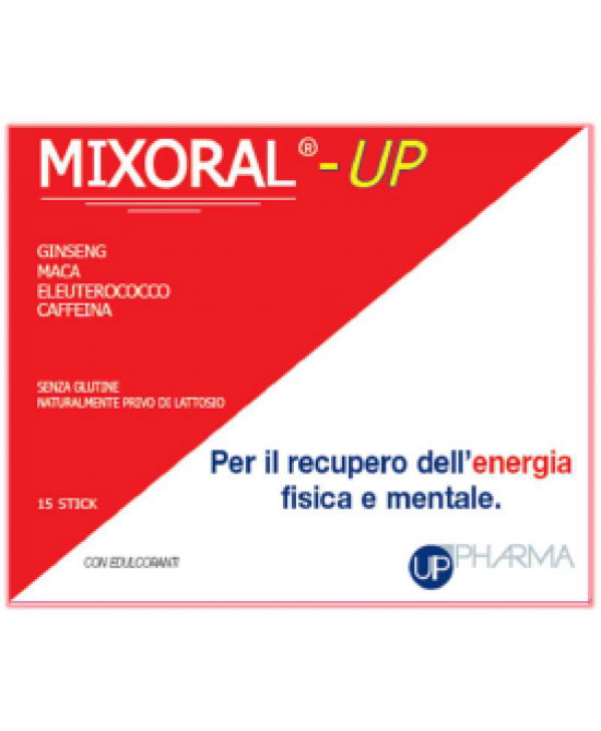 MIXORAL UP 15 STICK prezzi bassi