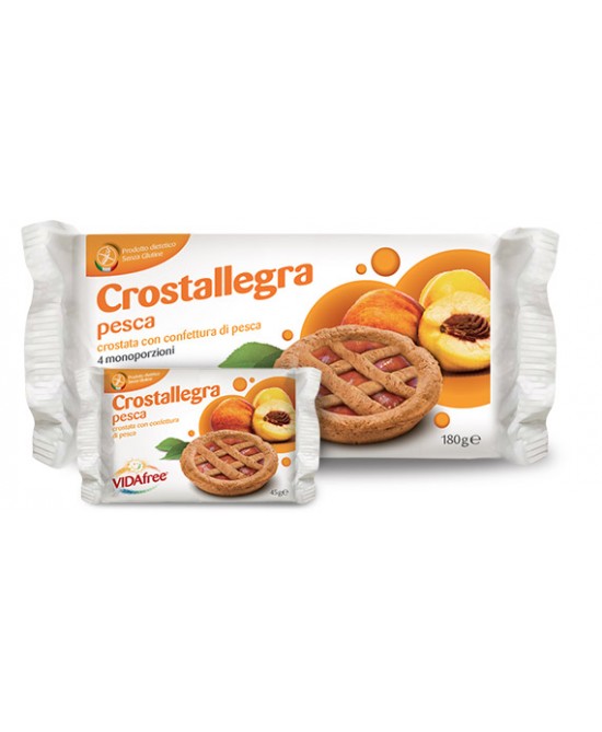 VIDAFREE Crostallegra Pesc180g-970577793