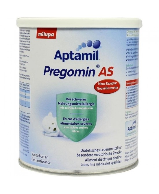 APTAMIL PREGOMIN AS 400G prezzi bassi