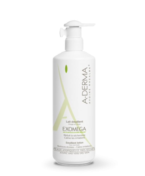 Aderma Exomega Latte Emolliente 200ml