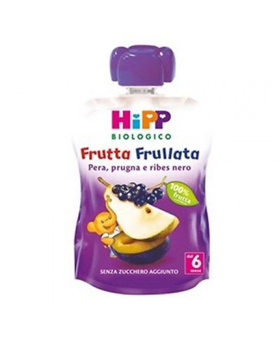 HIPP BIO FRU FRULL PE/PRU/RIB prezzi bassi