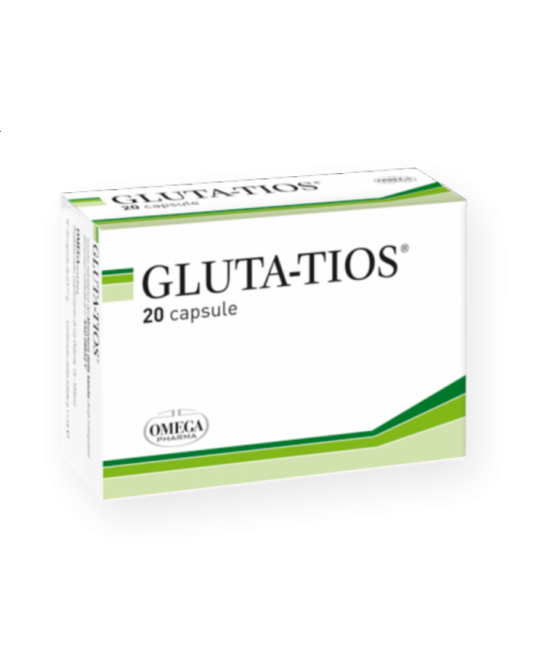 GLUTATIOS FORTE 20CPR prezzi bassi