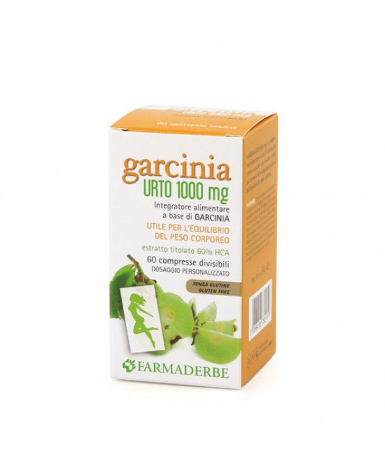 GARCINIA URTO 1000 60CPR prezzi bassi