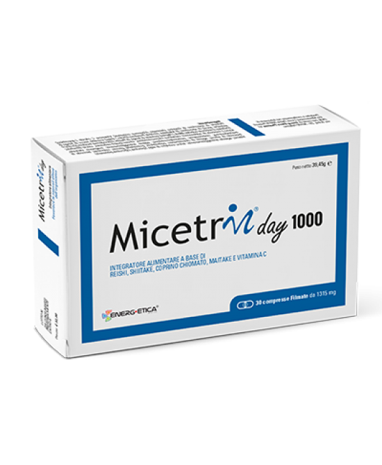 Micetrin Day 1000 Integratore Difese Immunitarie 30 Compresse offerta