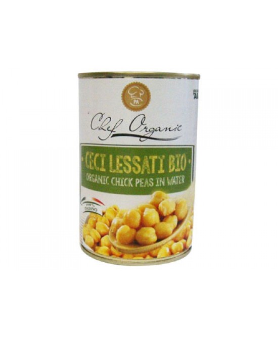 CHEF ORGANIC CECI LESSATI 400G prezzi bassi