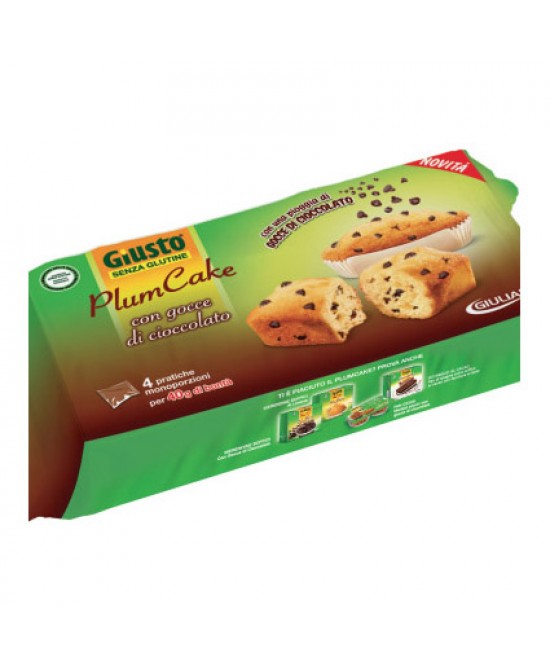 GIUSTO S/G PLUMCAKE C/GTT CIOC prezzi bassi