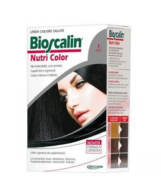 BIOSCALIN NUTRICOL 1 NERO prezzi bassi