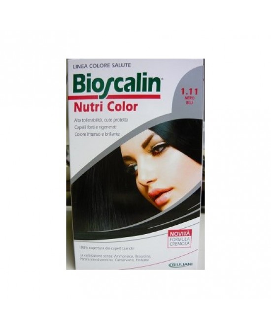 Bioscalin Nutricolor 1.11 Nero Blu