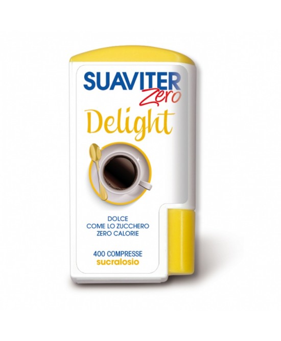 Suaviter Zero Delight Dolcificante 650 Compresse offerta