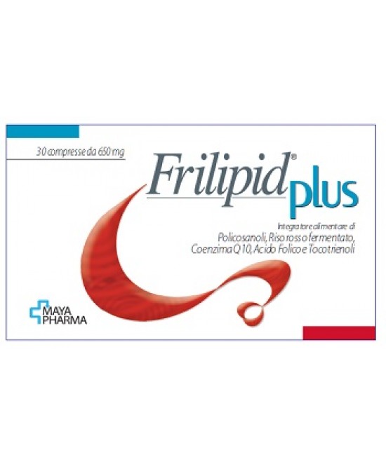 Frilipid Plus Integratore Alimentare 30 Compresse