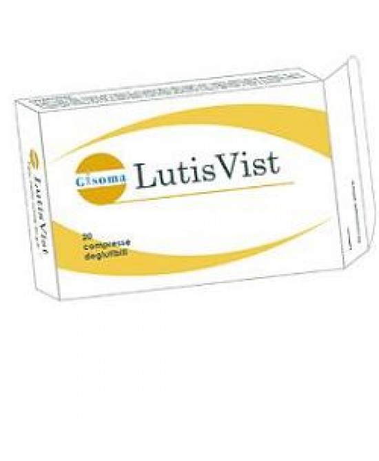 Lutisvist Integratore 30 Compresse