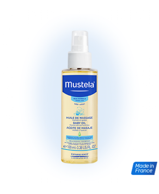 MUSTELA OLIO IDRATANTE MASSAGG-971039108