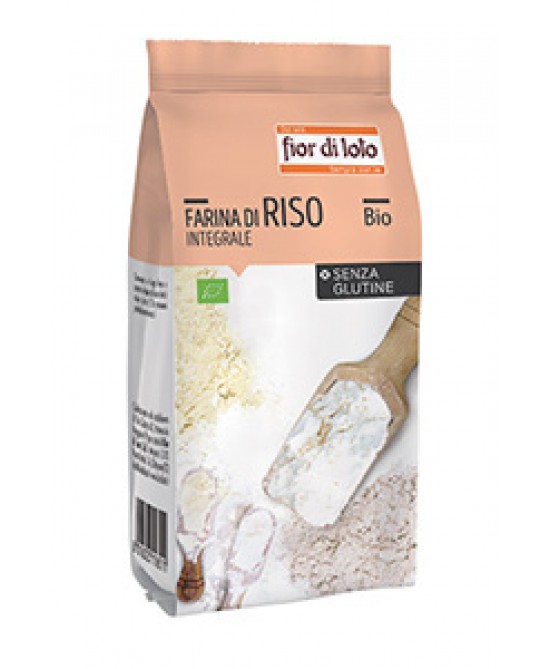 FARINA RISO INTEGRALE BIO 375G FARINA RISO INTEGRALE BIO 375G-971057904
