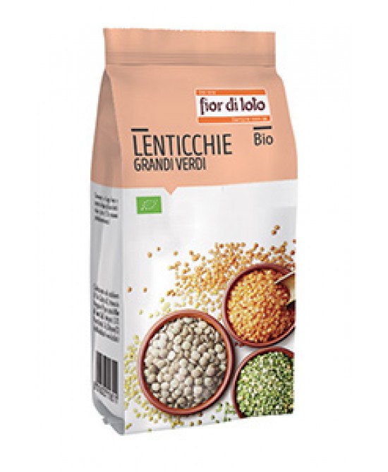 LENTICCHIE VERDI BIO 400G-971057955