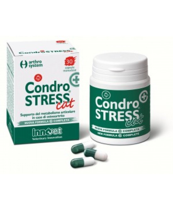 InnoVet Condrostress+ Cat Integratore Alimentare 30 Capsule