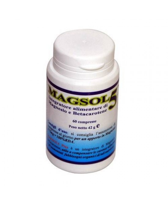 MAGSOL 5 PLUS 60CPR prezzi bassi