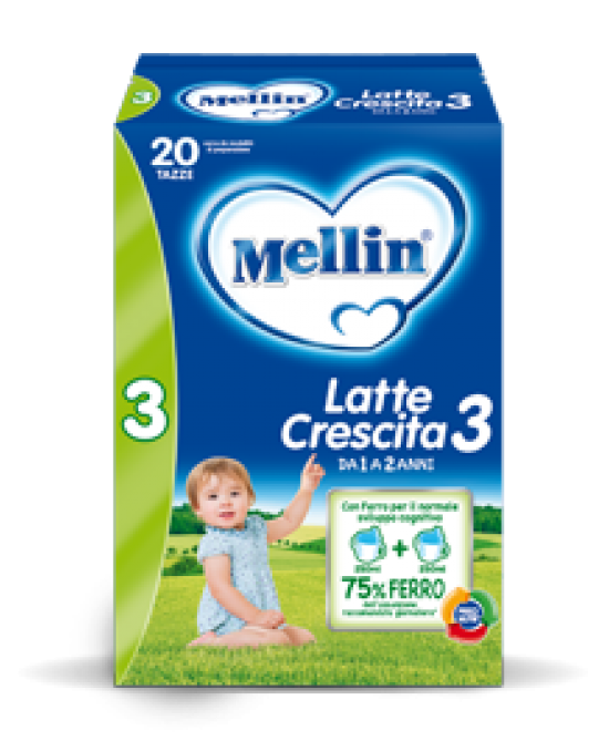 MELLIN 3 LATTE POLVERE 700G prezzi bassi