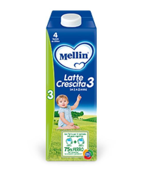 MELLIN LATTE CRESCITA 3 500ML-971103445