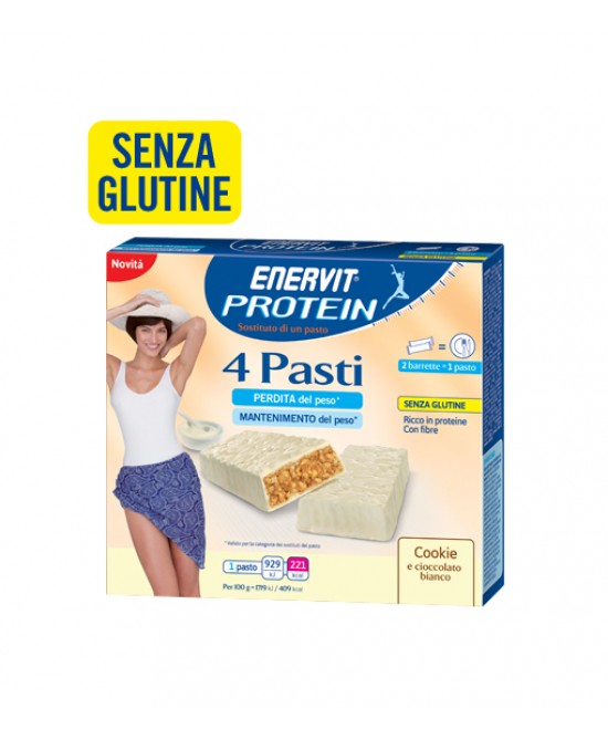 ENERVIT PROTEIN 4PASTI COOKIE prezzi bassi