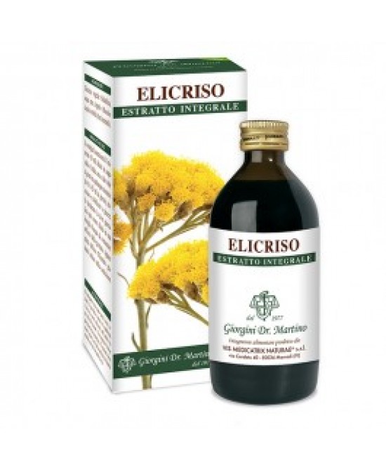 ELICRISO ESTRATTO INTEGR 200ML prezzi bassi