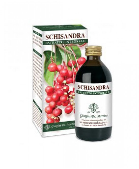 SCHISANDRA ESTR INTEGRALE200ML prezzi bassi