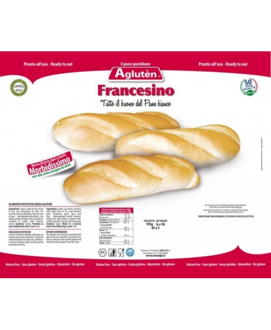 AGLUTEN FRANCESINO 225G prezzi bassi