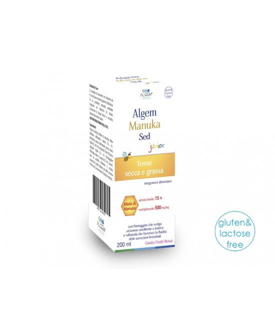 ALGEM MANUKA SED JUNIOR 200ML prezzi bassi