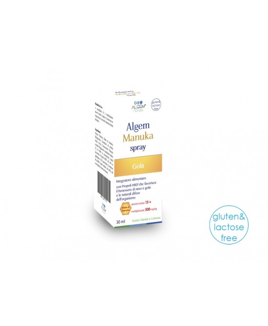 ALGEM MANUKA SPRAY 30ML prezzi bassi