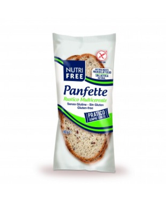 NUTRIFREE PANFETTE RUSTICO 80G prezzi bassi