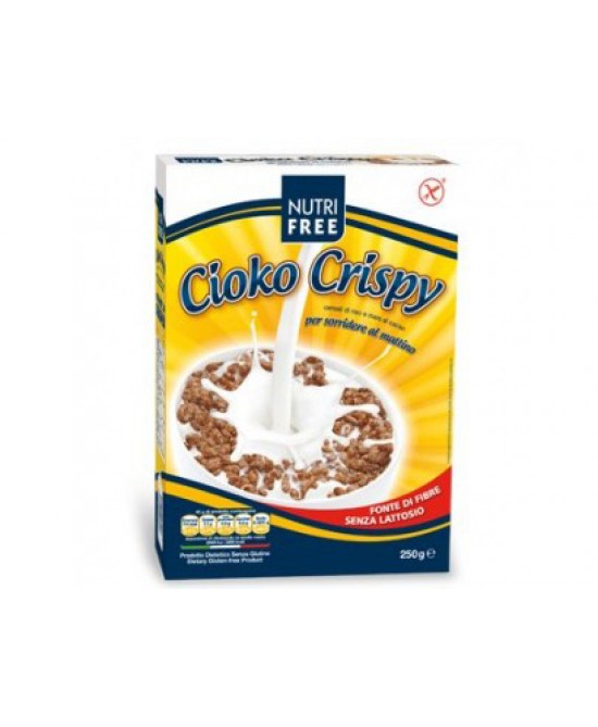 NutriFree Cioko Crispy Cereali Senza Glutine 300g